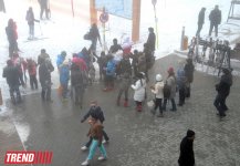 Путешествие в горнолыжный курорт Шахдаг (ФОТО)