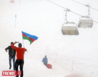 Путешествие в горнолыжный курорт Шахдаг (ФОТО)