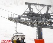 Путешествие в горнолыжный курорт Шахдаг (ФОТО)