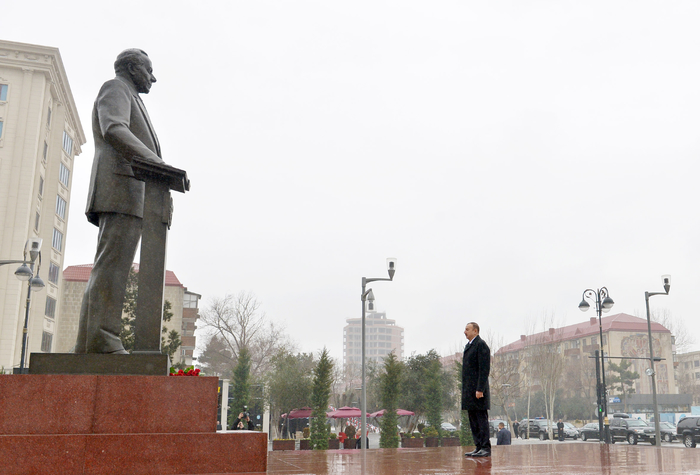 Президент Азербайджана принял участие в открытии новых предприятий в Сумгайыте (ФОТО)