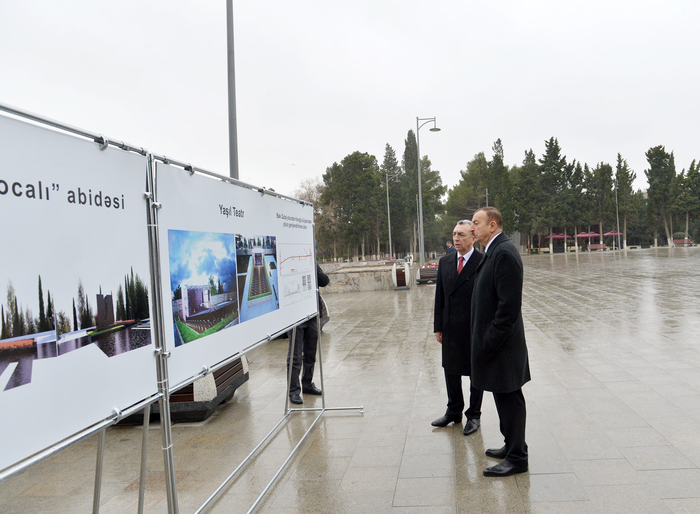 Президент Азербайджана принял участие в открытии новых предприятий в Сумгайыте (ФОТО)
