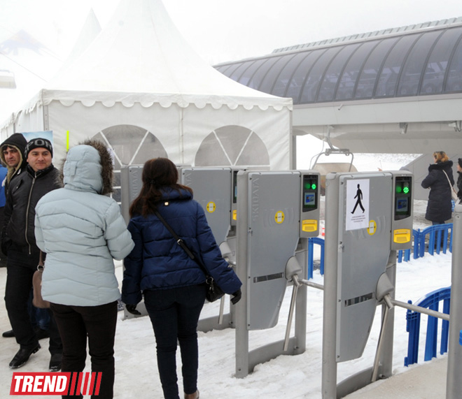 Путешествие в горнолыжный курорт Шахдаг (ФОТО)