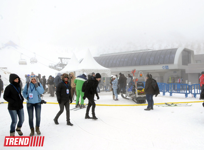 Путешествие в горнолыжный курорт Шахдаг (ФОТО)