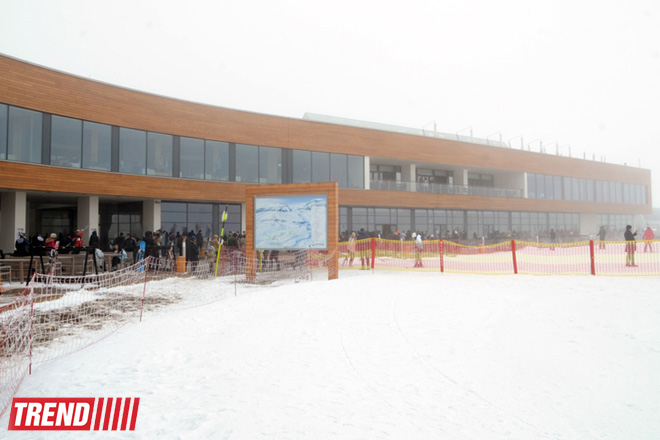 Путешествие в горнолыжный курорт Шахдаг (ФОТО)