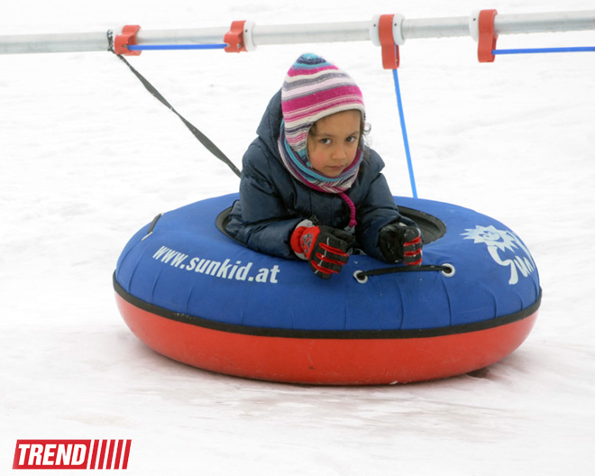 Путешествие в горнолыжный курорт Шахдаг (ФОТО)