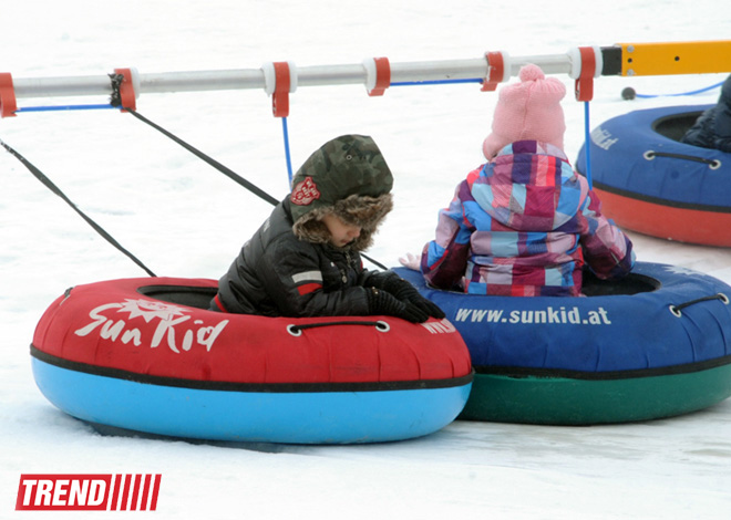 Путешествие в горнолыжный курорт Шахдаг (ФОТО)