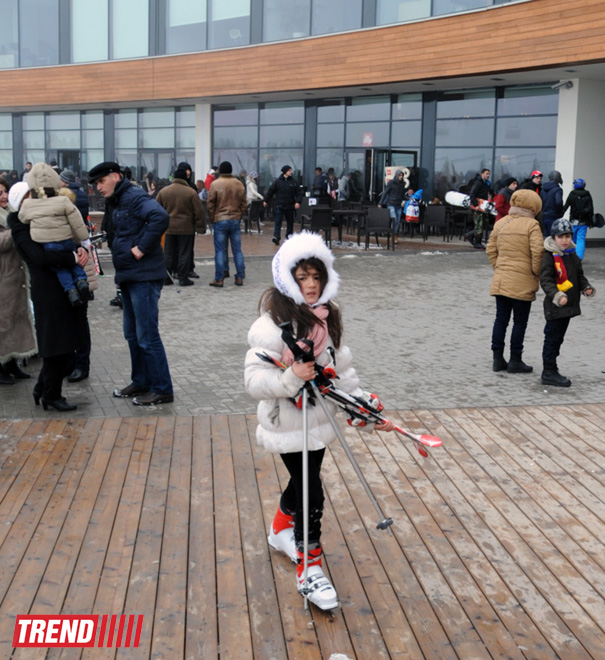 Путешествие в горнолыжный курорт Шахдаг (ФОТО)