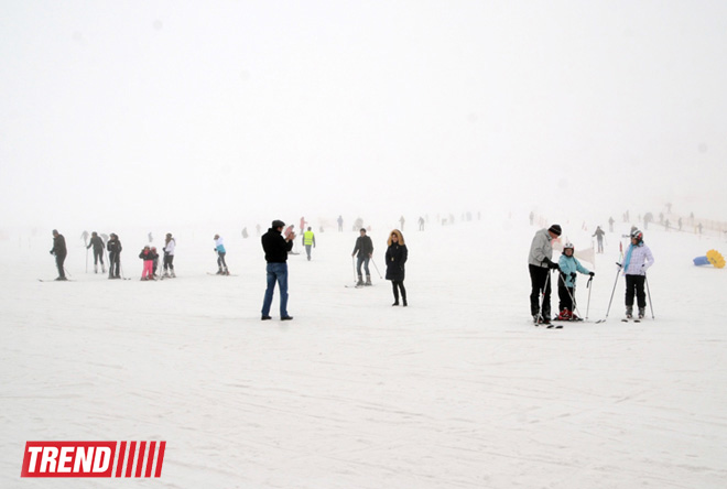 Путешествие в горнолыжный курорт Шахдаг (ФОТО)