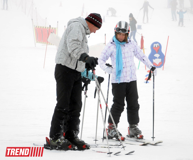 Путешествие в горнолыжный курорт Шахдаг (ФОТО)