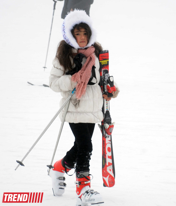 Путешествие в горнолыжный курорт Шахдаг (ФОТО)