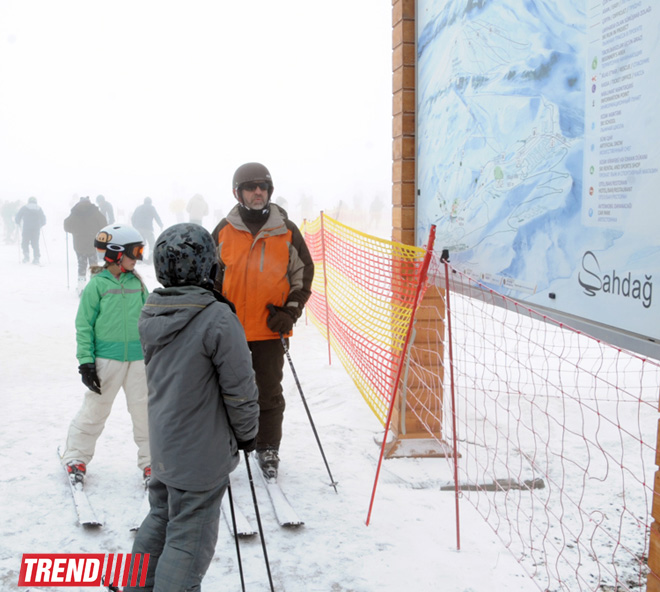 Путешествие в горнолыжный курорт Шахдаг (ФОТО)
