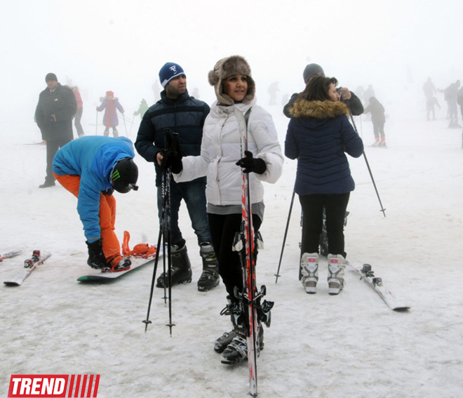Путешествие в горнолыжный курорт Шахдаг (ФОТО)
