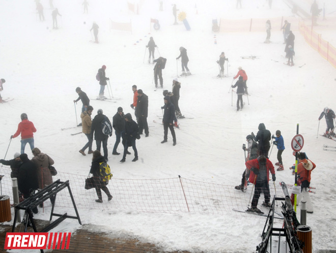 Путешествие в горнолыжный курорт Шахдаг (ФОТО)