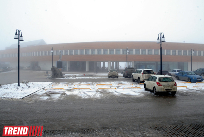 Путешествие в горнолыжный курорт Шахдаг (ФОТО)