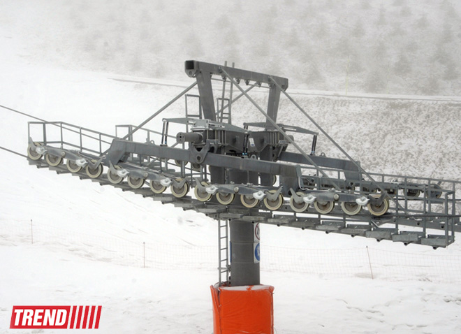 Путешествие в горнолыжный курорт Шахдаг (ФОТО)