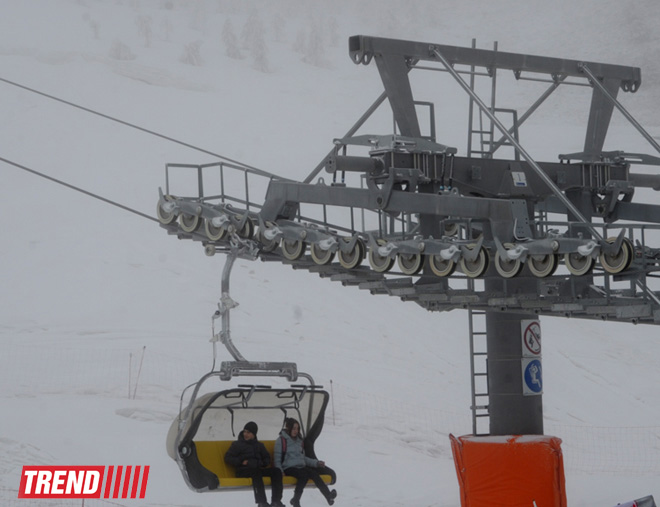 Путешествие в горнолыжный курорт Шахдаг (ФОТО)