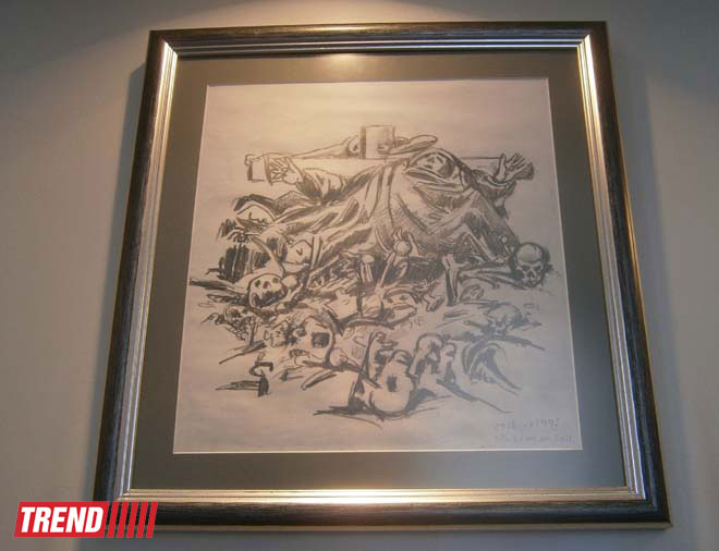 В Баку прошло мероприятие "Город - шехид" (ФОТО)