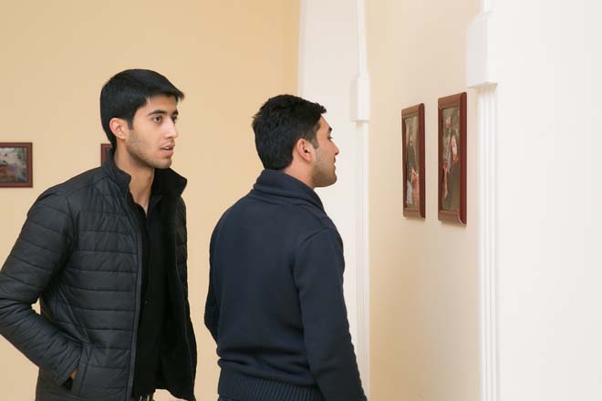 В Гяндже представлена фотовыставка, посвященная Ходжалинской трагедии (фото)