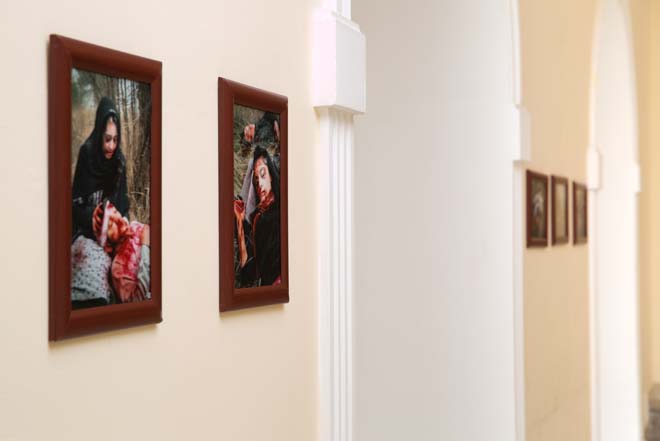 В Гяндже представлена фотовыставка, посвященная Ходжалинской трагедии (фото)