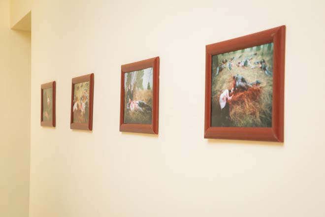 В Гяндже представлена фотовыставка, посвященная Ходжалинской трагедии (фото)