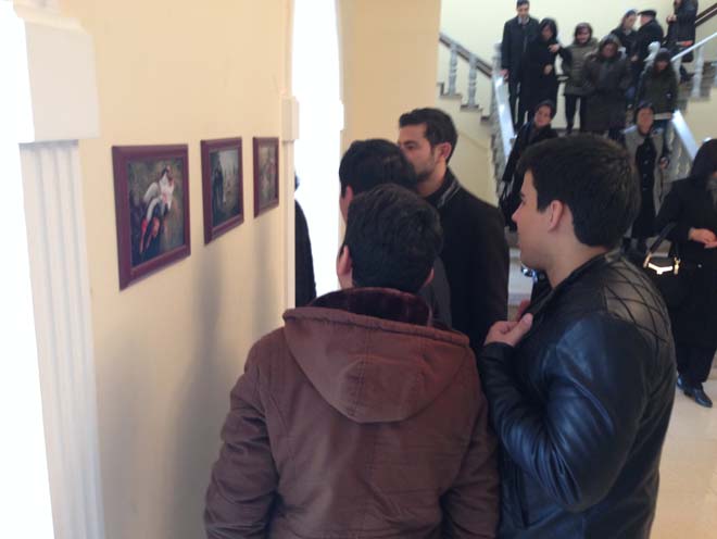 В Гяндже представлена фотовыставка, посвященная Ходжалинской трагедии (фото)