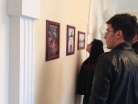 В Гяндже представлена фотовыставка, посвященная Ходжалинской трагедии (фото)