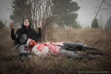 В Гяндже представлена фотовыставка, посвященная Ходжалинской трагедии (фото)