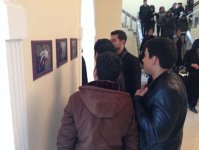 В Гяндже представлена фотовыставка, посвященная Ходжалинской трагедии (фото)