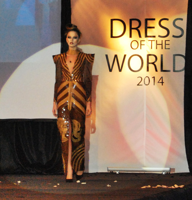 Азербайджанский модельер стала победителем международного конкурса в Румынии (ФОТО)