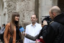 Азербайджанский модельер стала победителем международного конкурса в Румынии (ФОТО)