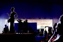 Азербайджанский модельер стала победителем международного конкурса в Румынии (ФОТО)