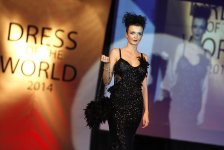 Азербайджанский модельер стала победителем международного конкурса в Румынии (ФОТО)