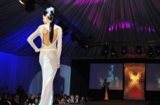 Азербайджанский модельер стала победителем международного конкурса в Румынии (ФОТО)