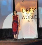 Азербайджанский модельер стала победителем международного конкурса в Румынии (ФОТО)