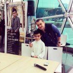 В Баку прошла благотворительная акция в помощь поэту Фаризу Керимли (ФОТО)