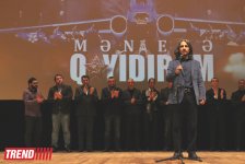 Героизм азербайджанских офицеров и командующего авиационным полком - презентация фильма "Я возвращаюсь домой" (ФОТО)