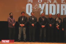 Героизм азербайджанских офицеров и командующего авиационным полком - презентация фильма "Я возвращаюсь домой" (ФОТО)