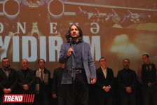 Героизм азербайджанских офицеров и командующего авиационным полком - презентация фильма "Я возвращаюсь домой" (ФОТО)