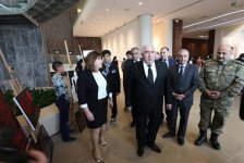 В Шамкире открылась выставка, посвященная Ходжалинской трагедии (ФОТО)