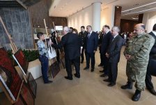 В Шамкире открылась выставка, посвященная Ходжалинской трагедии (ФОТО)