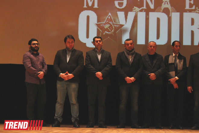 Героизм азербайджанских офицеров и командующего авиационным полком - презентация фильма "Я возвращаюсь домой" (ФОТО)