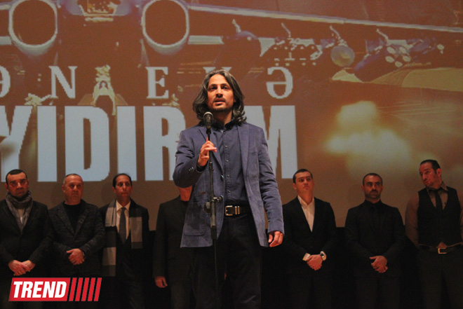 Героизм азербайджанских офицеров и командующего авиационным полком - презентация фильма "Я возвращаюсь домой" (ФОТО)