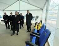 Президент Ильхам Алиев ознакомился с ходом строительства Бакинского Олимпийского стадиона (ФОТО)