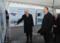 Ильхам Алиев ознакомился с работой по комплексному экологическому восстановлению озера Беюкшор и прилегающих территорий (ФОТО)