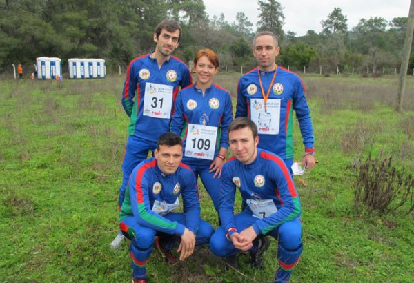 Азербайджанские спортсмены вышли в финал Кубка мира по спортивному ориентированию (фото)