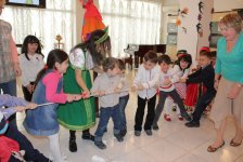 В Баку отпраздновали Масленицу: "Всем блины подавай!" (ФОТО)