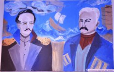 Любовь к родине устами Михаила Лермонтова и Мирзы Фатали Ахундова (ФОТО)