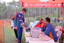 Азербайджанские спортсмены вышли в финал Кубка мира по спортивному ориентированию (фото)