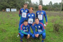 Азербайджанские спортсмены вышли в финал Кубка мира по спортивному ориентированию (фото)