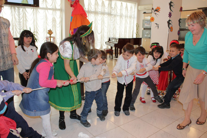 В Баку отпраздновали Масленицу: "Всем блины подавай!" (ФОТО)